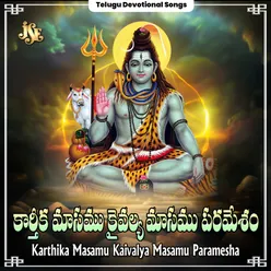 Shiva Bhakthava Shankara Namo Namo